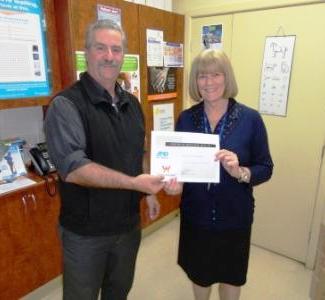 A&D Baby Scales proudly donated to NSW Medical Centre
