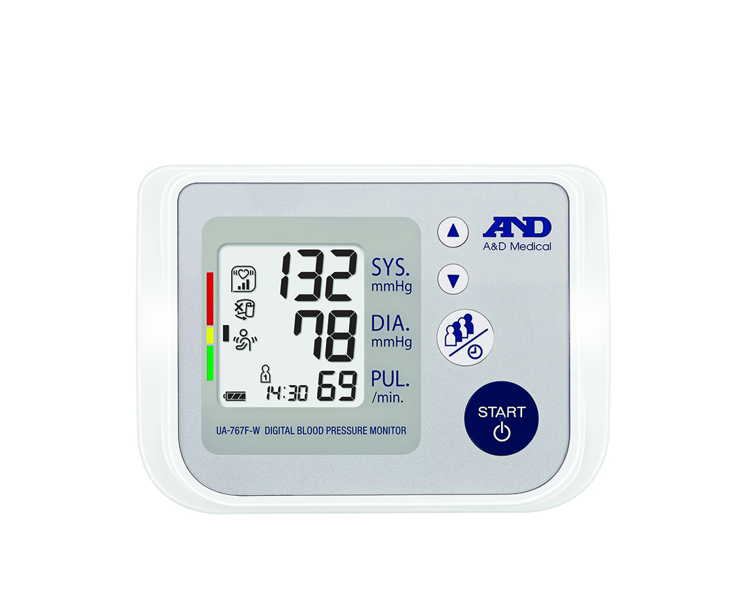 UA 767F W Dual User Blood Pressure Monitor A D Medical