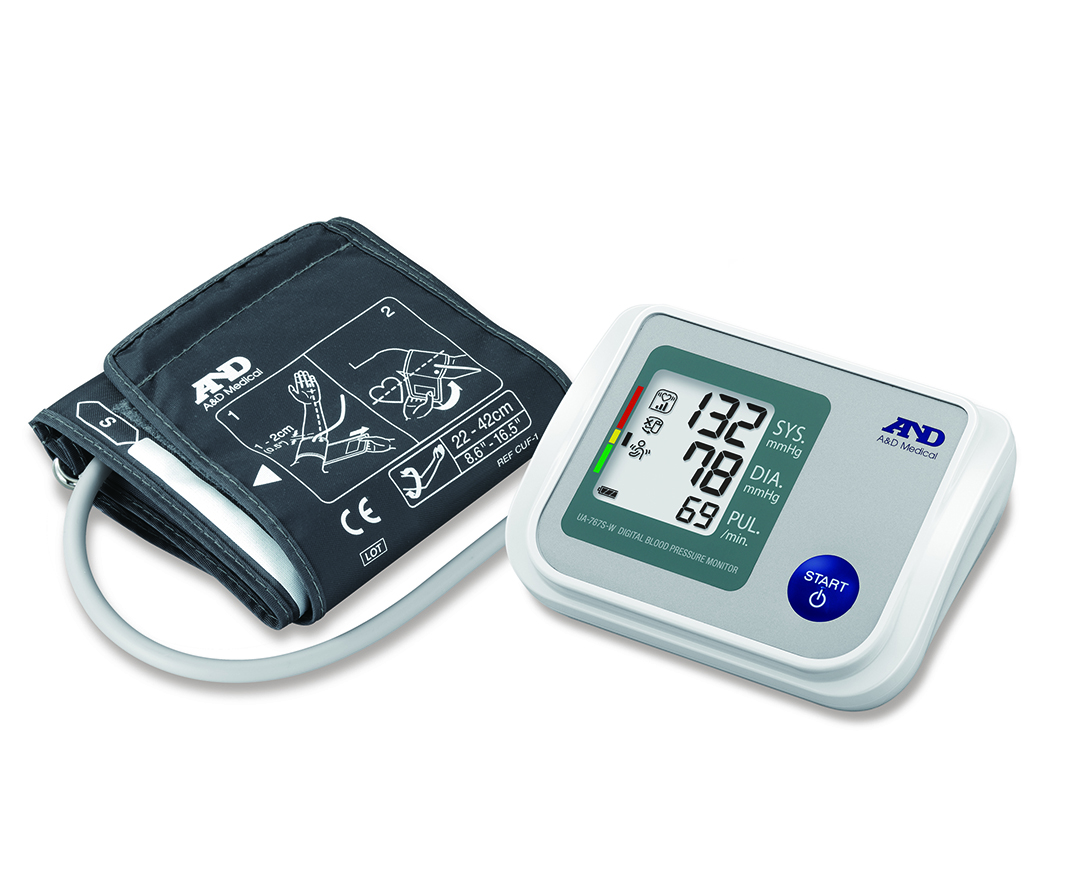 UA-767S-W Digital Blood Pressure Monitor