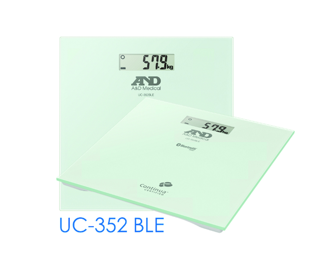 UC-352BLE & UA-651BLE Bluetooth Products | A&D Medical