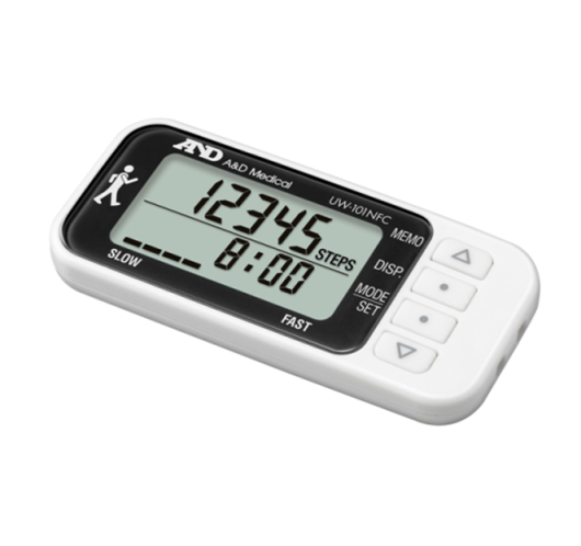 3 Axis Brand New UW-101 Pedometer from A&D Medical 