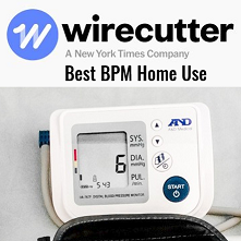 Best Blood Pressure Monitor as voted by Wirecutter