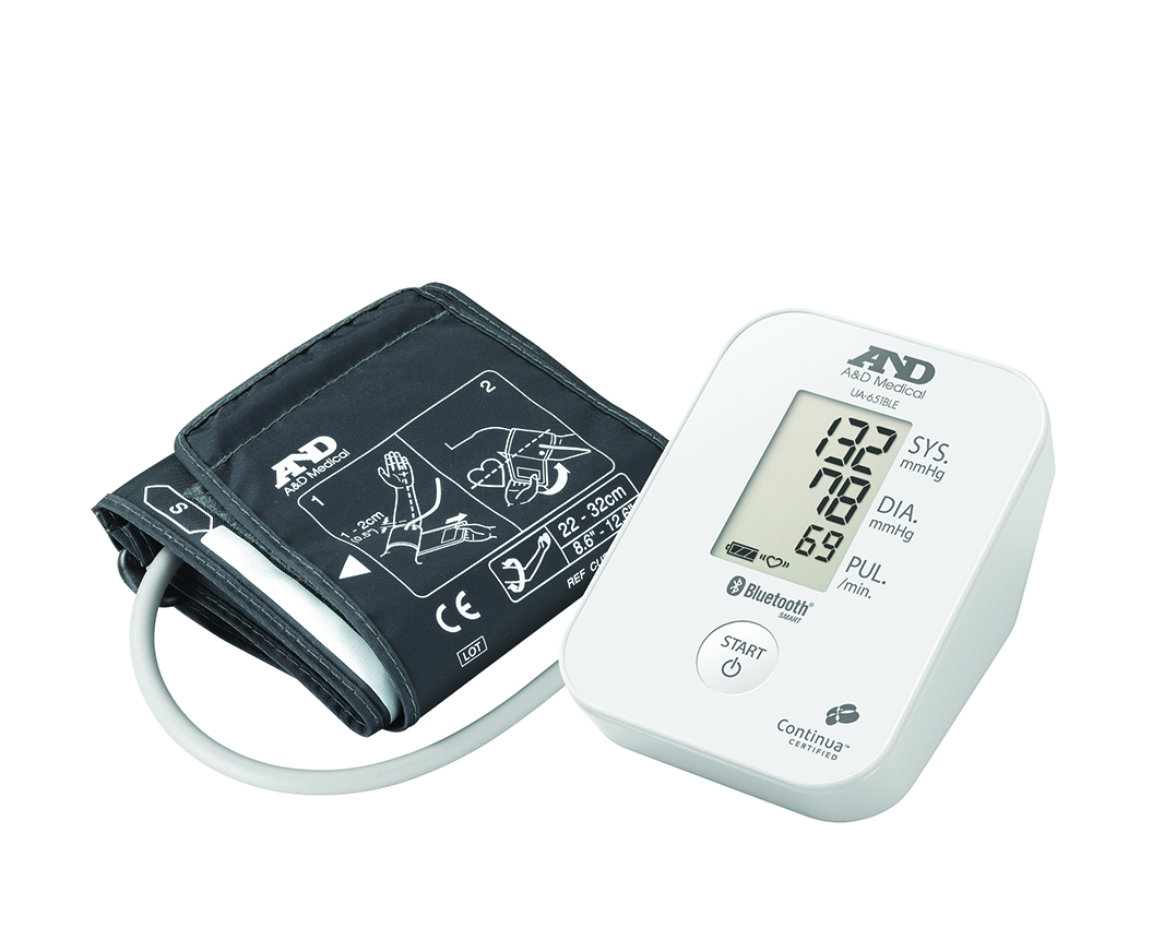 UA-651BLE Blood Pressure Monitor
