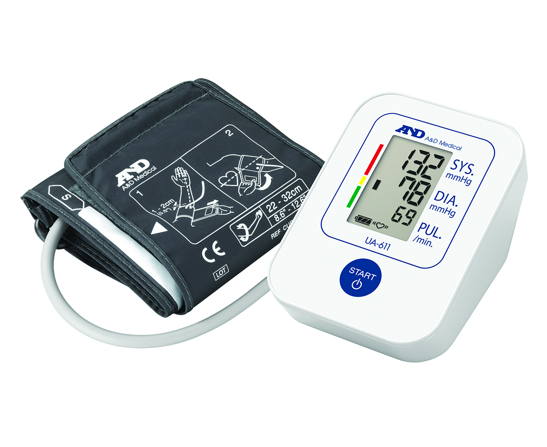 UA-611 Blood Pressure Monitor