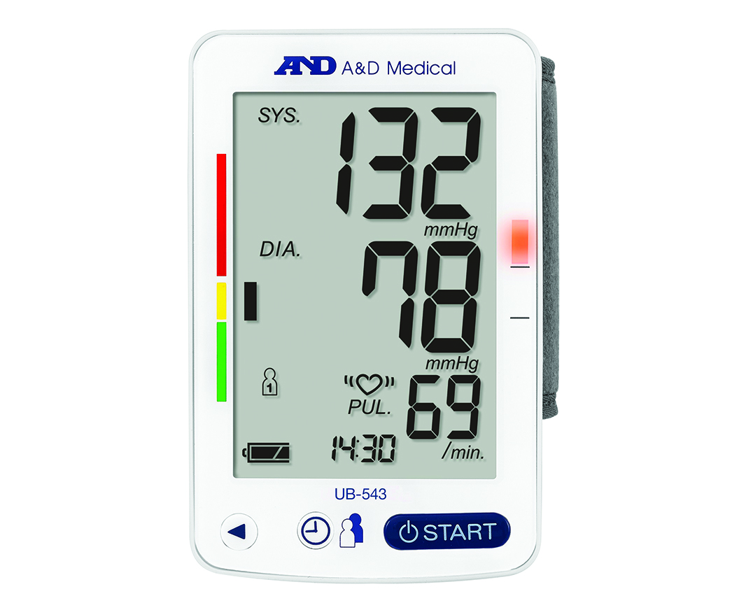 New! UB-543 Wrist Blood Pressure Monitor