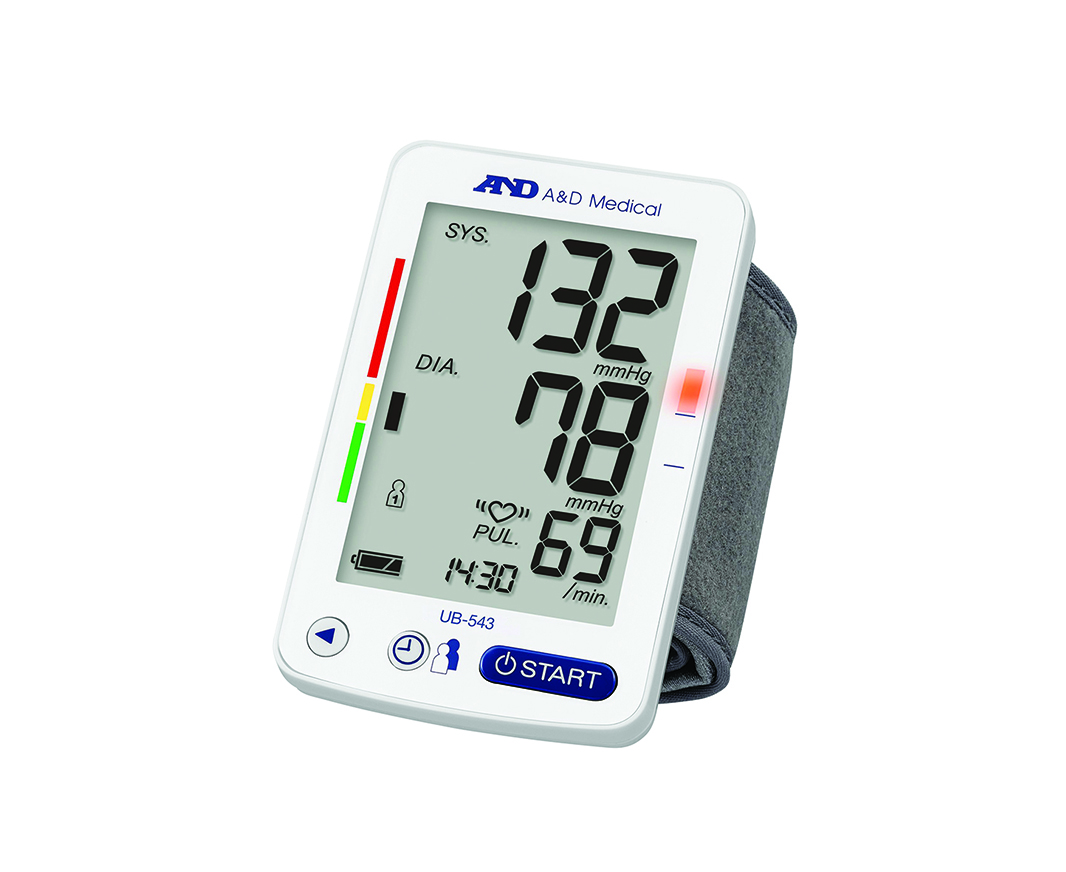 UB-543 Wrist Blood Pressure Monitor