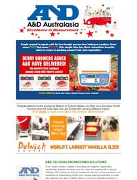 A&D Weighing Newsletter December 2016